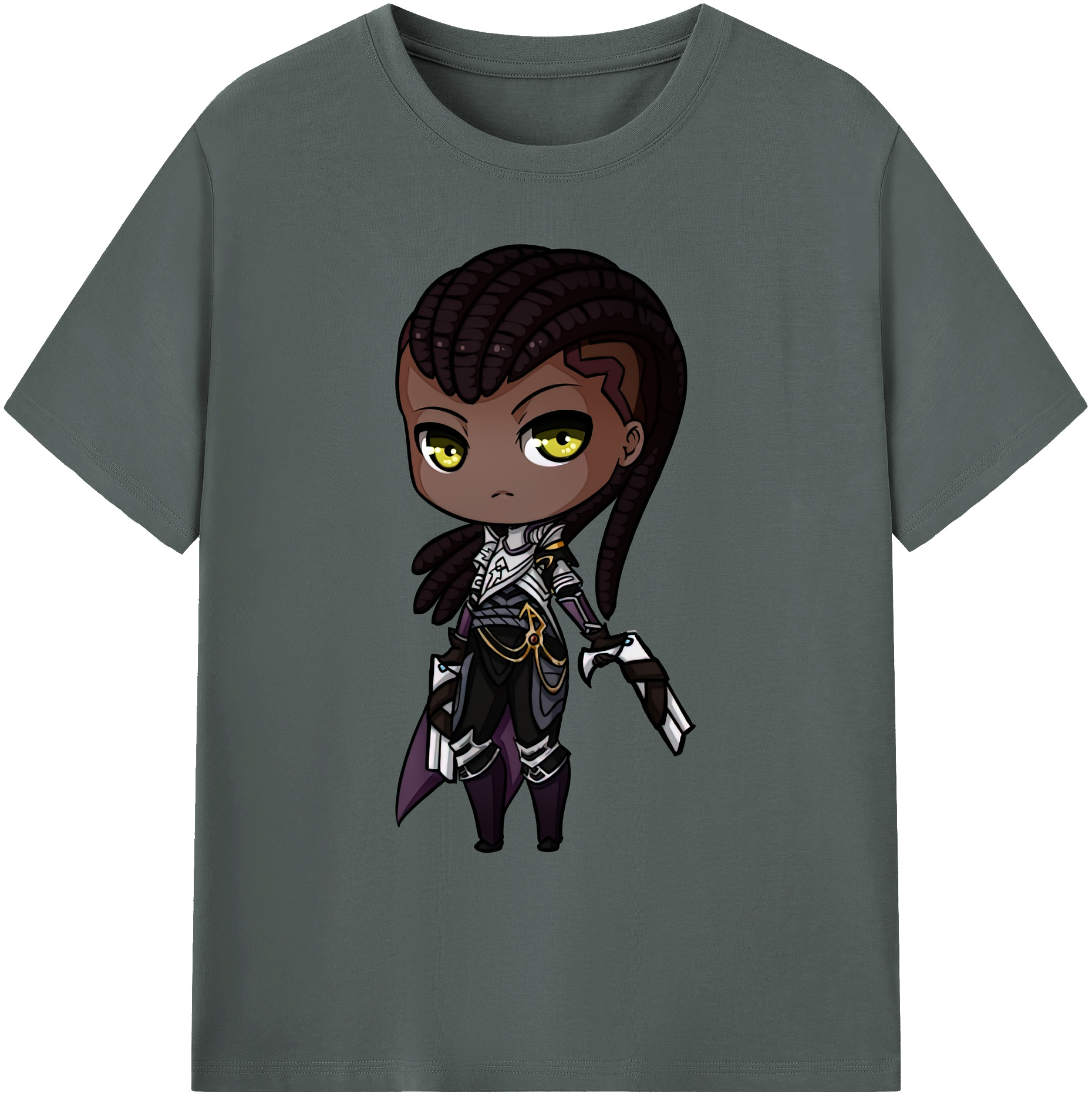 リーグ・オブ・レジェンド League of Legends LOL 綿100％ メンズ半袖Tシャツ｜肌触りやわらか＆通気性
